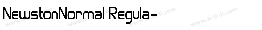 NewstonNormal Regula字体转换 NewstonNormal Regula字体转换
